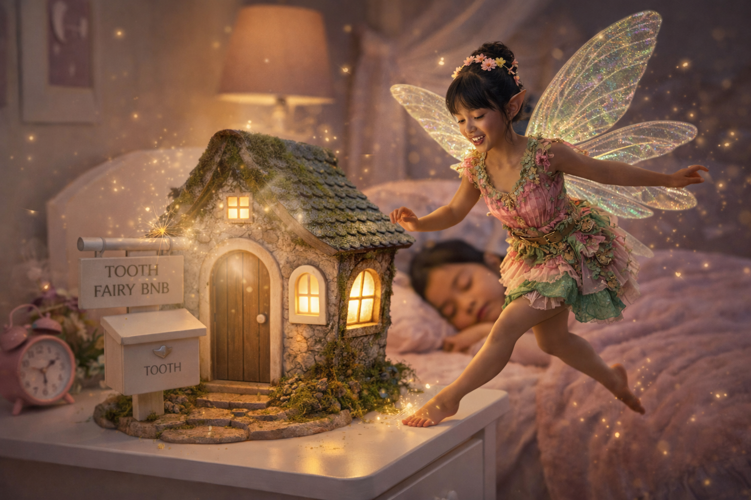 I was Still Mid-flight When it Happened